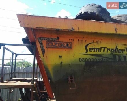 Оранжевый Озгул Полуприцеп-зерновоз, объемом двигателя 0 л и пробегом 0 тыс. км за 4900 $, фото 9 на Automoto.ua