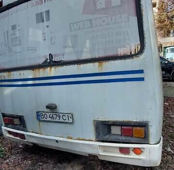 Белый ПАЗ 3105, объемом двигателя 4 л и пробегом 300 тыс. км за 5000 $, фото 3 на Automoto.ua