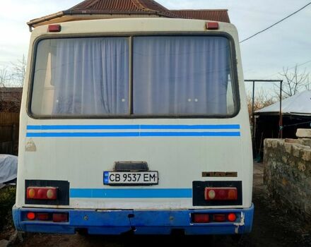 Белый ПАЗ 3205, объемом двигателя 4.7 л и пробегом 350 тыс. км за 2500 $, фото 2 на Automoto.ua