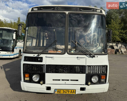 Білий ПАЗ 3205, об'ємом двигуна 4.25 л та пробігом 55 тис. км за 4500 $, фото 1 на Automoto.ua