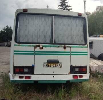 Белый ПАЗ 3205, объемом двигателя 0 л и пробегом 160 тыс. км за 2800 $, фото 9 на Automoto.ua