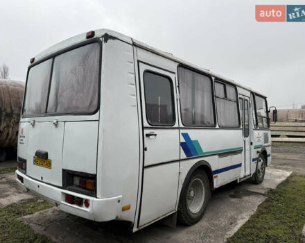 Белый ПАЗ 3205, объемом двигателя 4.75 л и пробегом 100 тыс. км за 5500 $, фото 4 на Automoto.ua
