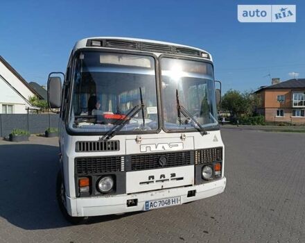 Білий ПАЗ 3205, об'ємом двигуна 3.97 л та пробігом 20 тис. км за 8500 $, фото 1 на Automoto.ua