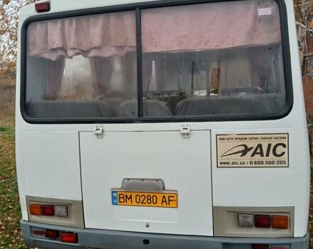 ПАЗ 3205 2012 в Лебедине на Automoto.ua Белый ПАЗ 3205, объемом двигателя 4.75 л и пробегом 1 тыс. км за 6500 $, фото 2 на Automoto.ua
