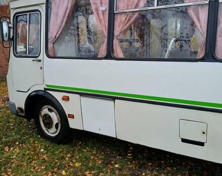 ПАЗ 3205 2012 в Лебедине на Automoto.ua Белый ПАЗ 3205, объемом двигателя 4.75 л и пробегом 1 тыс. км за 6500 $, фото 5 на Automoto.ua