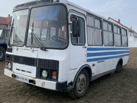 ПАЗ 3205 2003 у Одесі на Automoto.ua Білий ПАЗ 3205, об'ємом двигуна 4.75 л та пробігом 200 тис. км за 1000 $, фото 1 на Automoto.ua