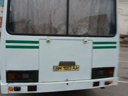 Белый ПАЗ 3205, объемом двигателя 4.7 л и пробегом 7 тыс. км за 6200 $, фото 1 на Automoto.ua