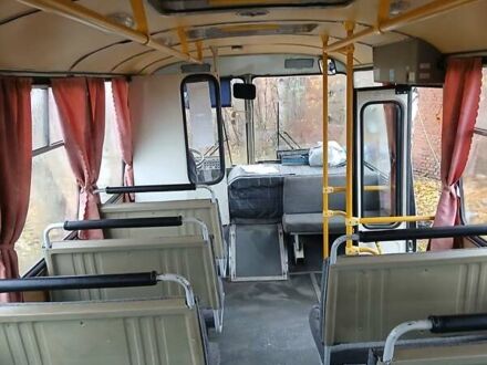 Белый ПАЗ 3205, объемом двигателя 4.75 л и пробегом 1 тыс. км за 6500 $, фото 1 на Automoto.ua