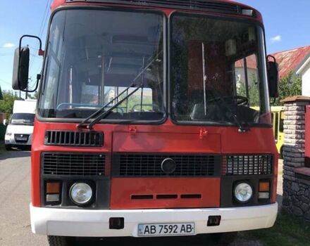 Червоний ПАЗ 32051, об'ємом двигуна 4.75 л та пробігом 300 тис. км за 2800 $, фото 1 на Automoto.ua