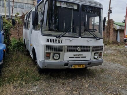 Белый ПАЗ 32053, объемом двигателя 4.75 л и пробегом 7 тыс. км за 4500 $, фото 1 на Automoto.ua