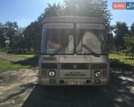 Сірий ПАЗ 32053, об'ємом двигуна 4.7 л та пробігом 7 тис. км за 4999 $, фото 1 на Automoto.ua