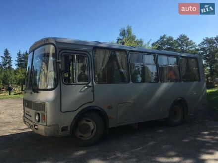 ПАЗ 32053 2008 у Луцьку на Automoto.ua Сірий ПАЗ 32053, об'ємом двигуна 4.7 л та пробігом 7 тис. км за 4999 $, фото 1 на Automoto.ua