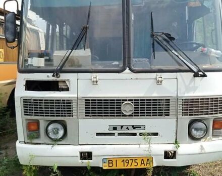 Белый ПАЗ 32054, объемом двигателя 4.7 л и пробегом 1 тыс. км за 3200 $, фото 2 на Automoto.ua
