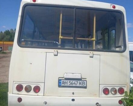 Белый ПАЗ 32054, объемом двигателя 4.43 л и пробегом 195 тыс. км за 20000 $, фото 1 на Automoto.ua