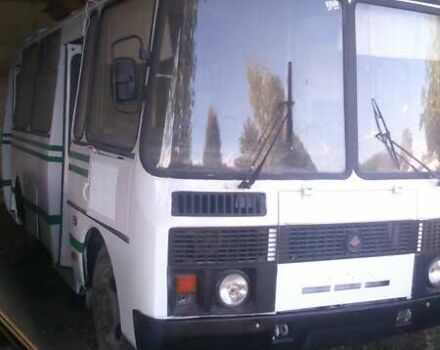 Белый ПАЗ 32054, объемом двигателя 4.67 л и пробегом 78 тыс. км за 3500 $, фото 6 на Automoto.ua