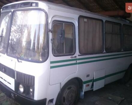 Белый ПАЗ 32054, объемом двигателя 4.67 л и пробегом 78 тыс. км за 3500 $, фото 1 на Automoto.ua