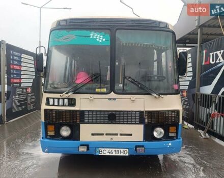 Білий ПАЗ 32054, об'ємом двигуна 3.97 л та пробігом 555 тис. км за 2250 $, фото 1 на Automoto.ua