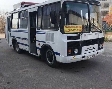 Белый ПАЗ 32054, объемом двигателя 4.7 л и пробегом 63 тыс. км за 7000 $, фото 6 на Automoto.ua