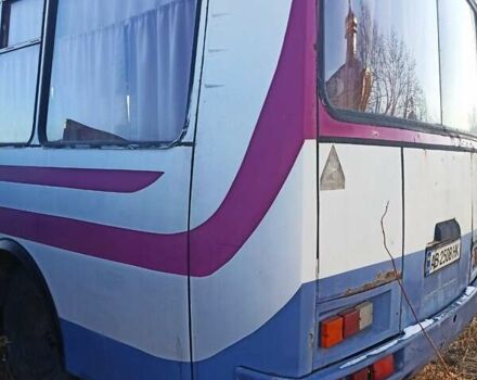 Белый ПАЗ 32054, объемом двигателя 4.67 л и пробегом 150 тыс. км за 3700 $, фото 5 на Automoto.ua