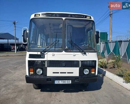 Белый ПАЗ 32054, объемом двигателя 4.67 л и пробегом 30 тыс. км за 11500 $, фото 3 на Automoto.ua