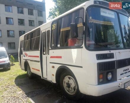 Білий ПАЗ 32054, об'ємом двигуна 4.75 л та пробігом 500 тис. км за 4300 $, фото 2 на Automoto.ua