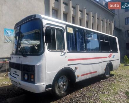 Білий ПАЗ 32054, об'ємом двигуна 4.75 л та пробігом 500 тис. км за 4300 $, фото 3 на Automoto.ua