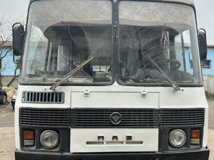 Білий ПАЗ 32054, об'ємом двигуна 4.2 л та пробігом 1000 тис. км за 4250 $, фото 1 на Automoto.ua