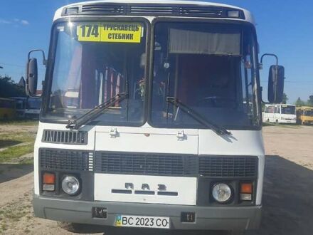ПАЗ 32054 2005 у Дрогобичі на Automoto.ua Білий ПАЗ 32054, об'ємом двигуна 4 л та пробігом 40 тис. км за 2900 $, фото 1 на Automoto.ua