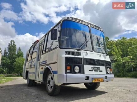 ПАЗ 32054 2005 в Каменце-Подольском на Automoto.ua Белый ПАЗ 32054, объемом двигателя 4.7 л и пробегом 790 тыс. км за 8700 $, фото 1 на Automoto.ua