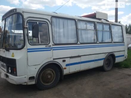 Білий ПАЗ 32054, об'ємом двигуна 4.67 л та пробігом 78 тис. км за 1800 $, фото 1 на Automoto.ua