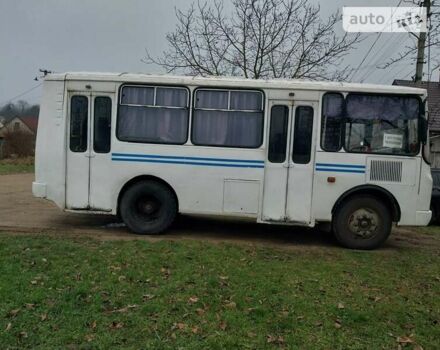 Білий ПАЗ 32054, об'ємом двигуна 4.75 л та пробігом 3 тис. км за 3500 $, фото 1 на Automoto.ua