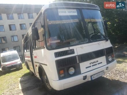 Білий ПАЗ 32054, об'ємом двигуна 4.75 л та пробігом 500 тис. км за 4300 $, фото 1 на Automoto.ua