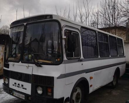 Белый ПАЗ 32054, объемом двигателя 6.9 л и пробегом 35 тыс. км за 7718 $, фото 1 на Automoto.ua