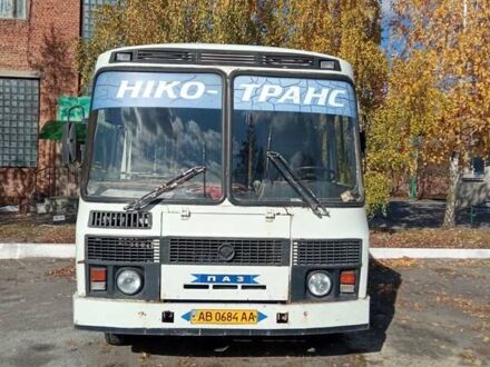 ПАЗ 32054 2006 в Бару на Automoto.ua Белый ПАЗ 32054, объемом двигателя 4 л и пробегом 800 тыс. км за 3600 $, фото 1 на Automoto.ua