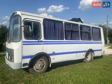 ПАЗ 32054 2006 у Тернополі на Automoto.ua Білий ПАЗ 32054, об'ємом двигуна 4 л та пробігом 200 тис. км за 4000 $, фото 1 на Automoto.ua