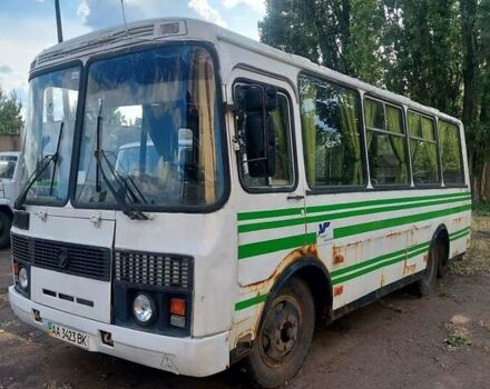 Белый ПАЗ 32054, объемом двигателя 4.7 л и пробегом 20 тыс. км за 5000 $, фото 1 на Automoto.ua