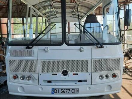 Белый ПАЗ 32054, объемом двигателя 4.7 л и пробегом 19 тыс. км за 22000 $, фото 1 на Automoto.ua