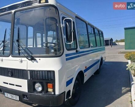 Белый ПАЗ 32054, объемом двигателя 4.67 л и пробегом 30 тыс. км за 12000 $, фото 1 на Automoto.ua