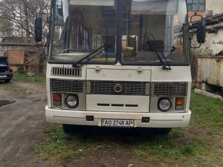 ПАЗ 32054 2008 в Виноградове на Automoto.ua Белый ПАЗ 32054, объемом двигателя 0 л и пробегом 20 тыс. км за 4000 $, фото 1 на Automoto.ua