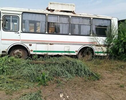 Белый ПАЗ 32054, объемом двигателя 4.7 л и пробегом 1 тыс. км за 3200 $, фото 1 на Automoto.ua