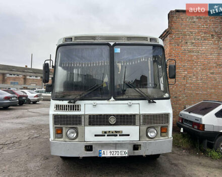 Белый ПАЗ 32054, объемом двигателя 0 л и пробегом 345 тыс. км за 8500 $, фото 1 на Automoto.ua