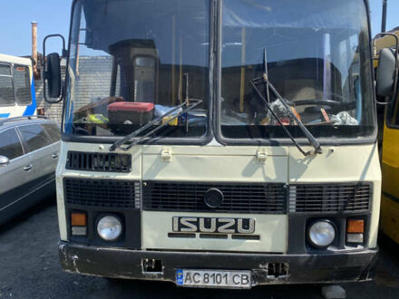 ПАЗ 32054 2006 в Луцке на Automoto.ua Бежевый ПАЗ 32054, объемом двигателя 4 л и пробегом 419 тыс. км за 4000 $, фото 1 на Automoto.ua