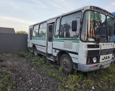 Білий ПАЗ 3302, об'ємом двигуна 4 л та пробігом 0 тис. км за 2900 $, фото 2 на Automoto.ua