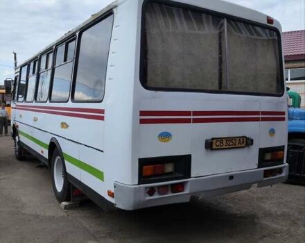 Белый ПАЗ 4234, объемом двигателя 4.8 л и пробегом 40 тыс. км за 17000 $, фото 2 на Automoto.ua