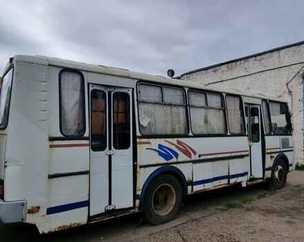 Белый ПАЗ 4234, объемом двигателя 4.75 л и пробегом 300 тыс. км за 5000 $, фото 1 на Automoto.ua