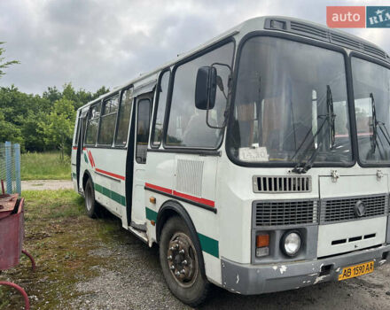 Белый ПАЗ 4234, объемом двигателя 4.75 л и пробегом 3 тыс. км за 4400 $, фото 1 на Automoto.ua