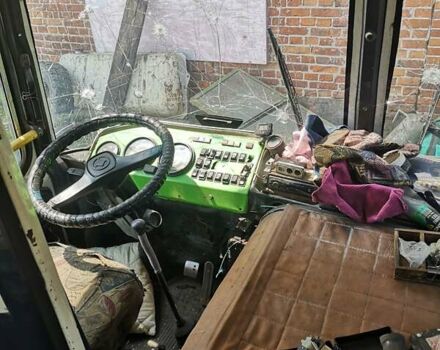 Білий ПАЗ 4234, об'ємом двигуна 4.75 л та пробігом 70 тис. км за 3700 $, фото 11 на Automoto.ua