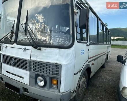 Белый ПАЗ 4234, объемом двигателя 4.8 л и пробегом 745 тыс. км за 4700 $, фото 6 на Automoto.ua
