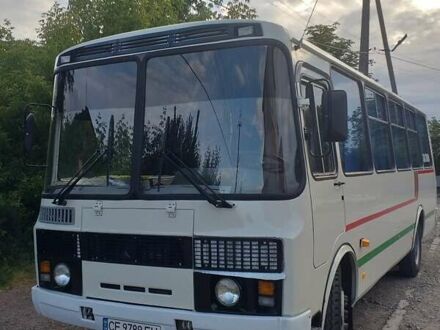 ПАЗ 4234 2005 в Заставной на Automoto.ua Белый ПАЗ 4234, объемом двигателя 4.6 л и пробегом 1 тыс. км за 16800 $, фото 1 на Automoto.ua