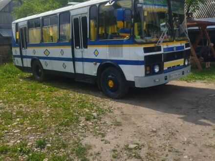 ПАЗ 4234 2006 в Ужгороде на Automoto.ua Белый ПАЗ 4234, объемом двигателя 4.8 л и пробегом 1 тыс. км за 5500 $, фото 1 на Automoto.ua
